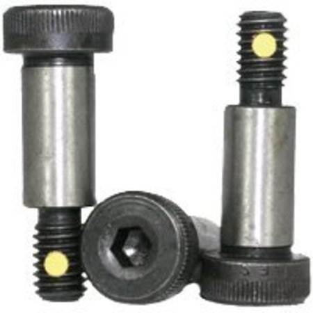 NEWPORT FASTENERS 1/4"-20 Socket Head Cap Screw, Black Oxide Alloy Steel, 3/8 in Length, 25 PK 238629-25